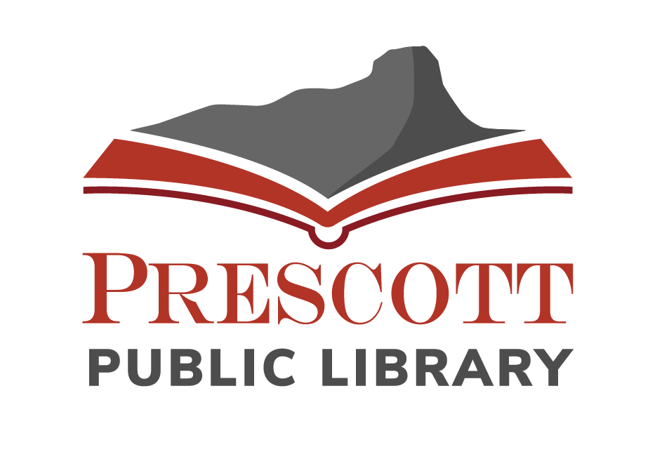 Homepage of Prescott Public Library