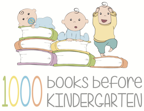 1000 Books Before Kindergarten logo