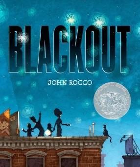 Cover of Blackout by John Rocco.