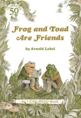 Cover of Frog and Toad are Friends by Arnold Lobel