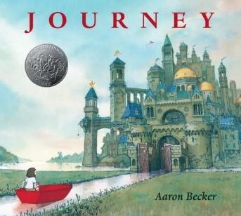 Cover of Journey by Aaron Becker