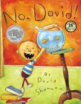 Cover of No, David! by David Shannon.