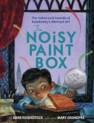 Cover of Noisy Paint Box by Barb Rosenstock