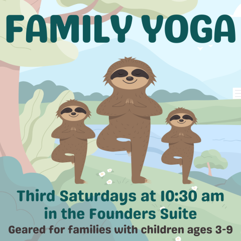 Family Yoga graphic