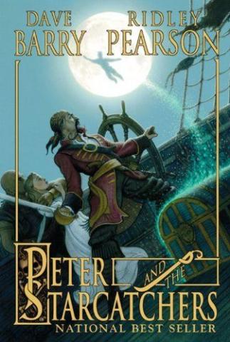 Book cover for Peter and the Starcatchers