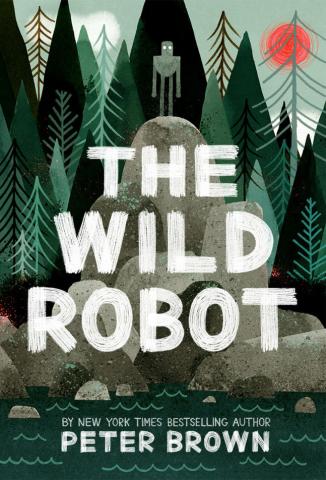 The Wild Robot book cover