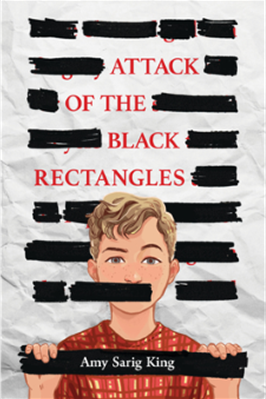 Cover of Attack of the Black Rectangles by Amy Sarig King