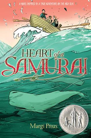 Heart of a Samurai by Margi Preus book cover