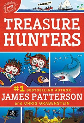 Cover of Treasure Hunters by James Patterson