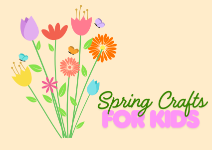 Spring Crafts for kids