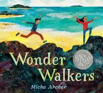 Cover of Wonder Walkers by Micha Archer.