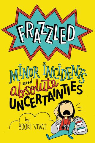 Frazzled book cover